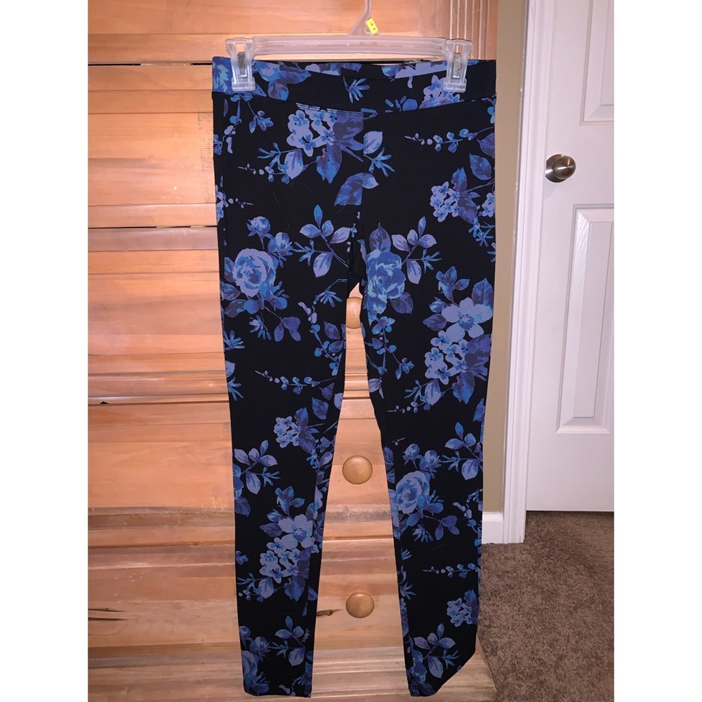 floral print leggings